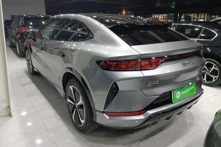 Used BYD Song L EV 2025 Intelligent Driving Version 662 km LiDAR Excellence Edition