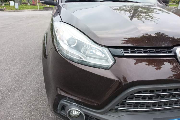 Used JMC Yusheng S350 2016 2.0T Automatic All-Wheel Drive Gasoline Luxury Version with Sunroof 5 Seats
