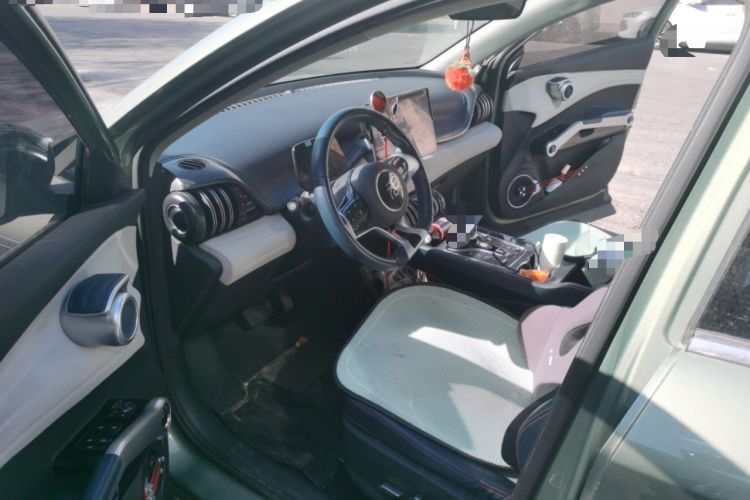 Used BYD Yuan PLUS 2022 510 km Flagship Version Driver Seat