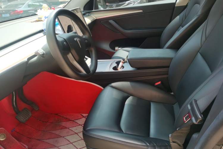 Used Tesla Model Y 2022 Revised Version Rear-Wheel Drive
