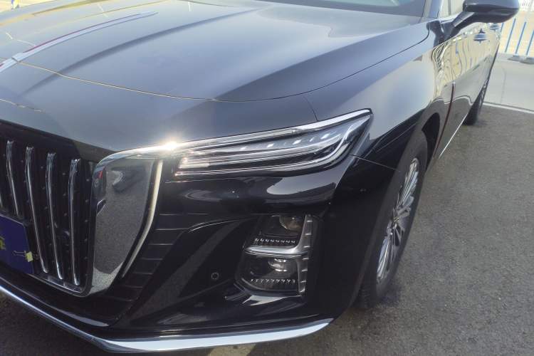 Used Hongqi H5 2024 1.5T DCT Smart Connect Flagship Edition Left Front Headlight