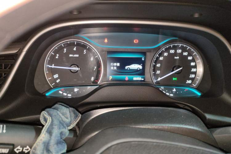 Used Buick GT 2021 Revised Version Flagship 1.5L Automatic Elite Edition Instrument Cluster