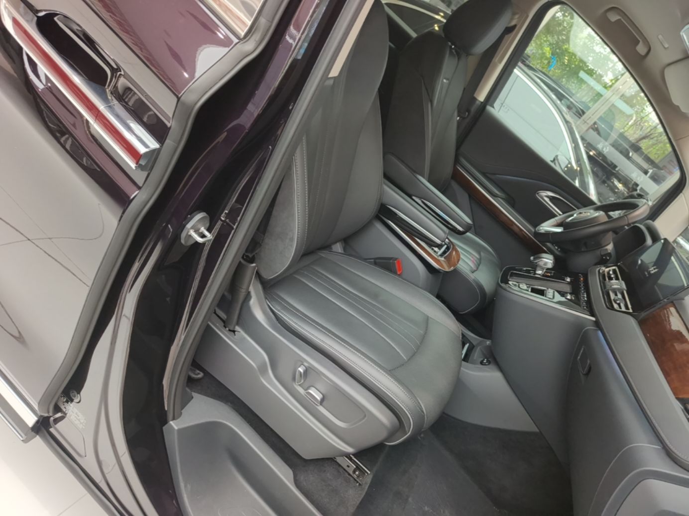 Hongqi HQ9 PHEV 2024 2.0T Four-Wheel Drive Luxury Edition — снимка 19