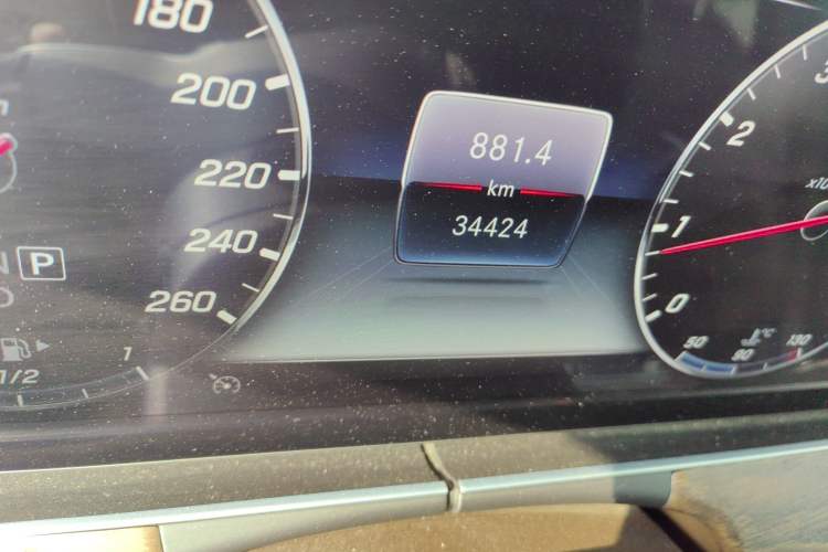 Used Mercedes-Benz E-Class 2019 Facelifted E 300 L Stylish Version