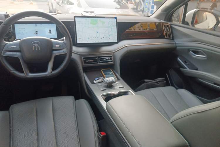 Used BYD Song L DM-i 2025 Intelligent Driving Version 112 km Leading Trim
