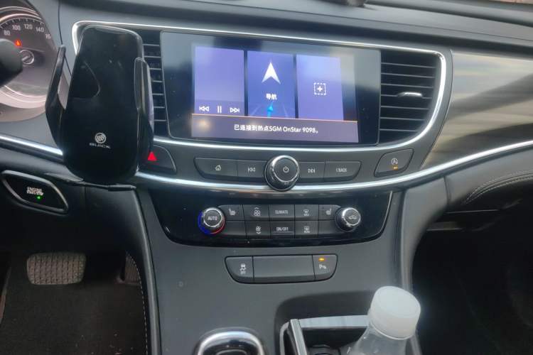 Used Buick LaCrosse 2021 552T Luxury Version Audio And AC Panel