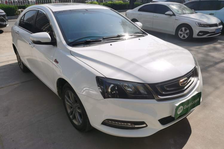 Used Geely Auto Emgrand 2017 Sedan Million Edition 1.5L Manual - Upward Version Front Right 45 Deg