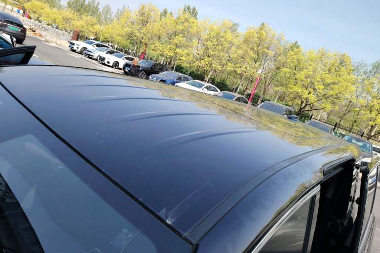 Used Hongqi HQ9 2023 2.0T Smart Connect Flagship Edition Roof
