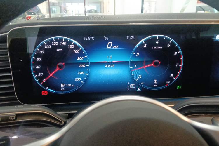 Used Mercedes-Benz GLE 2021 GLE 350 4MATIC Dynamic Edition Instrument Cluster