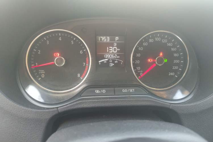 Used Volkswagen Polo 2016 1.6L Automatic Comfort Model Instrument Cluster