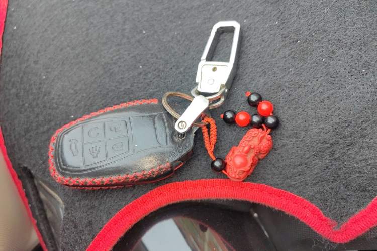 Used Soueast DX3 2018 1.5T CVT Flagship Edition Vehicle Key