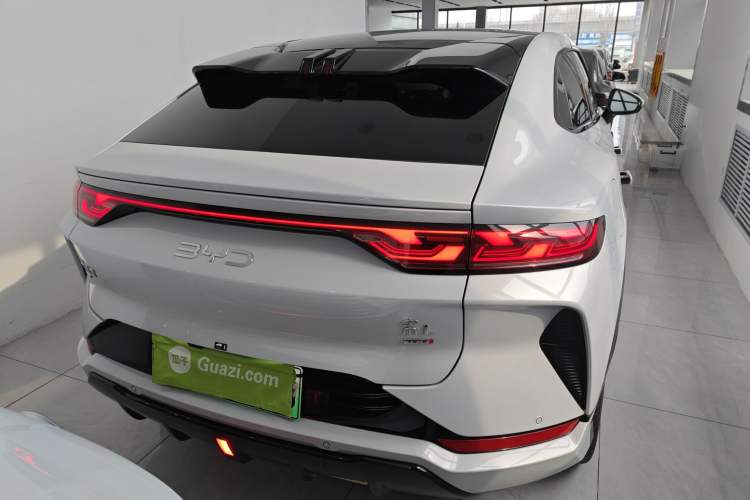 Used BYD Song L EV 2025 Intelligent Driving Version 662 km LiDAR Excellence Edition Rear