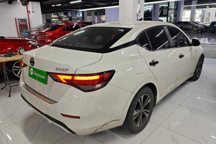 Used Nissan Sylphy 2022 1.6L XL CVT Enjoyment Edition Rear Right 45 Deg