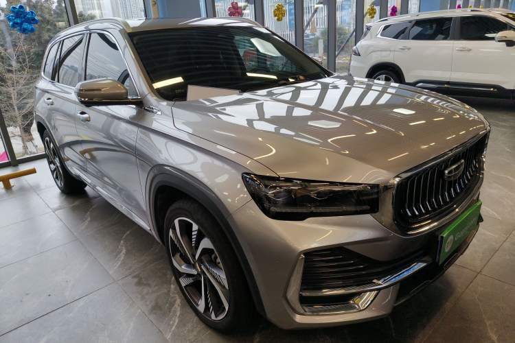 Used Geely Auto Monjaro L 2023 2.0TD High-Power Automatic Two-Wheel Drive Flagship Version