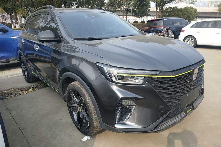 Used Roewe RX5 2021 PLUS 330TGI Automatic National Trend Intelligent Deluxe Edition
