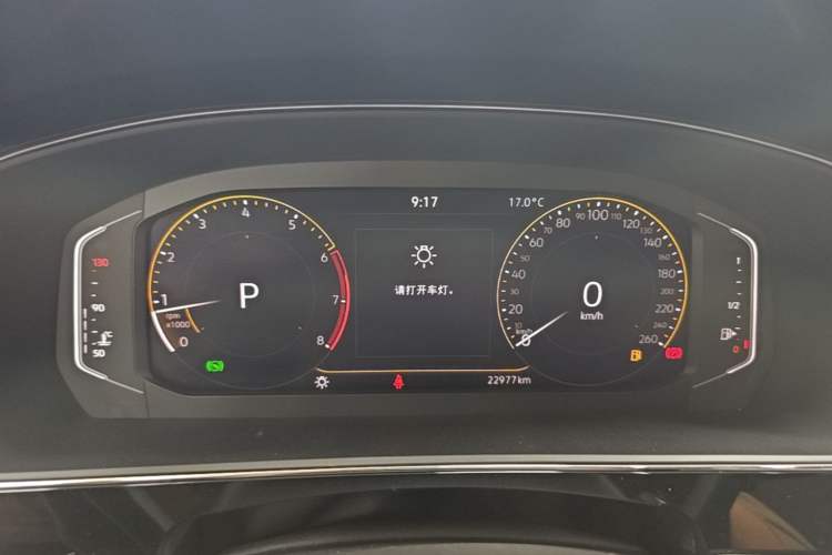 Used Volkswagen Passat 2024 380TSI Starry Dragon Edition Instrument Cluster