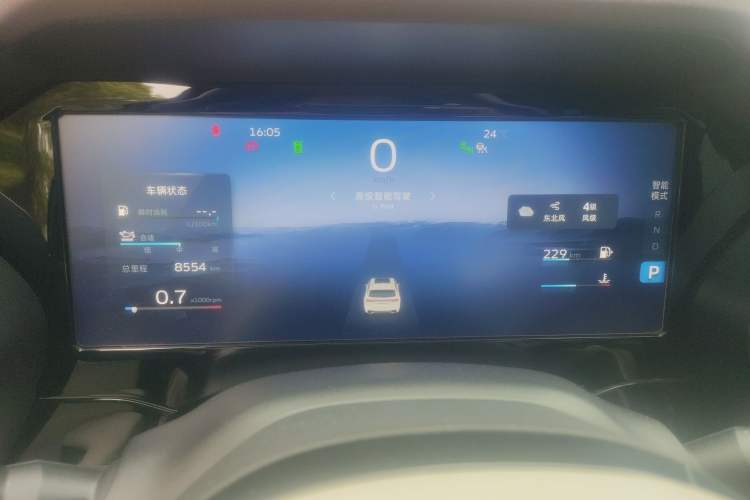 Used Geely Auto Monjaro L 2021 2.0TD DCT EVO Two-Wheel Drive Smart Luxury Version
