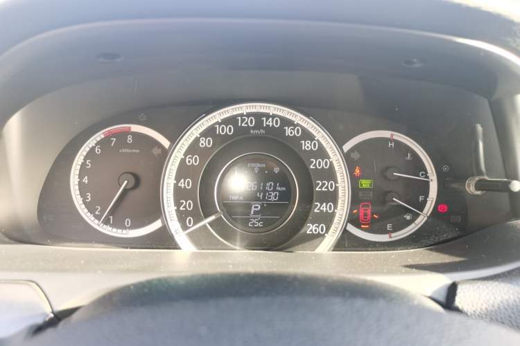 Used Honda Accord 2015 2.0L EX Luxury Edition Instrument Cluster