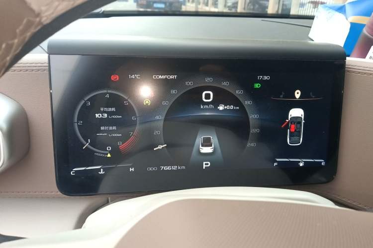 Used Geely Auto icon 2020 1.5TD i9 BSG Instrument Cluster