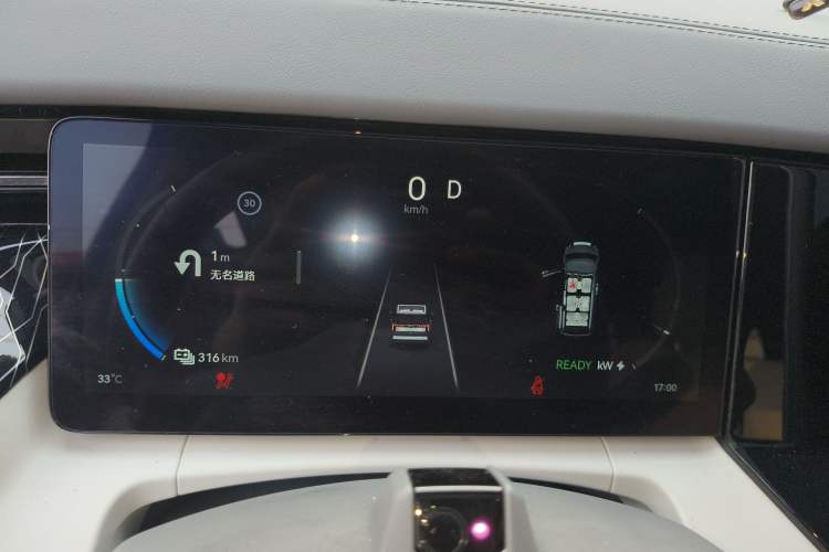 Used Zeekr 009 2022 WE Edition Instrument Cluster