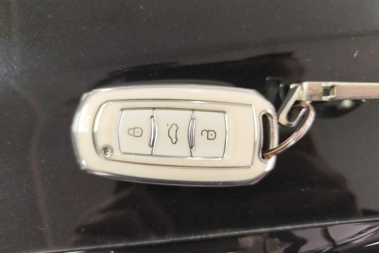 Used Geely Galaxy Panda 2025 210km Panda Kart Vehicle Key