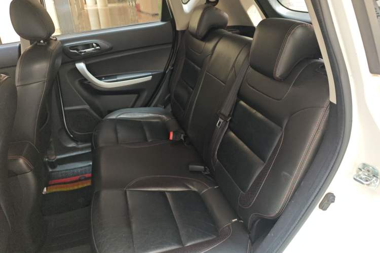 Used CHANGAN CS35 2016 1.6L Manual Luxury Model China IV Left Rear Seat