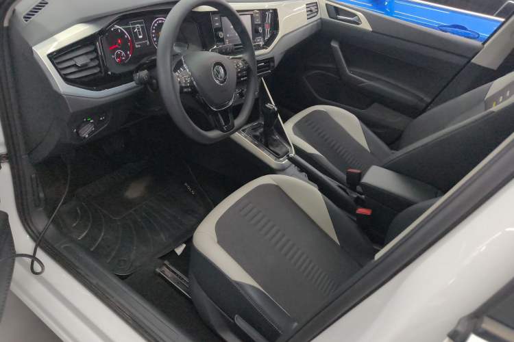 Used Volkswagen Polo 2019 Plus 1.5L Automatic Colorful Technology Edition Left Front Seat