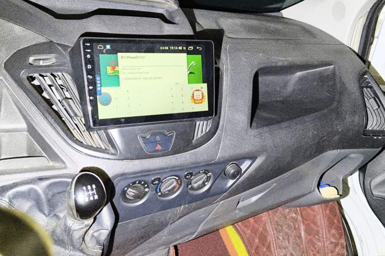 Used Ford Transit 2017 2.0T Diesel Multi-Function Commercial Vehicle Mid-Drive Mid-Roof China V Standard
