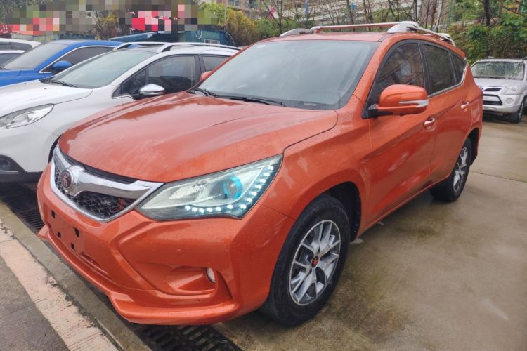 Used BYD Song 2017 Gaishi Upgrade Edition 1.5TI Manual Elite Model