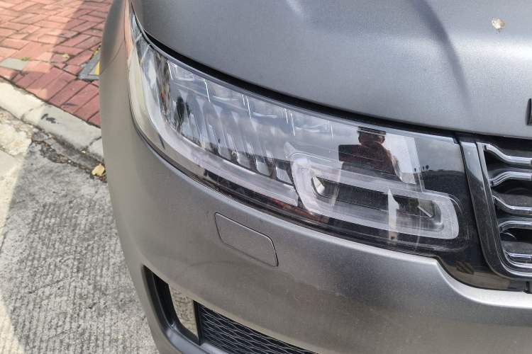 Used Land Rover Range Sport 2022 3.0 L6 YAO Black Edition Right Front Headlight