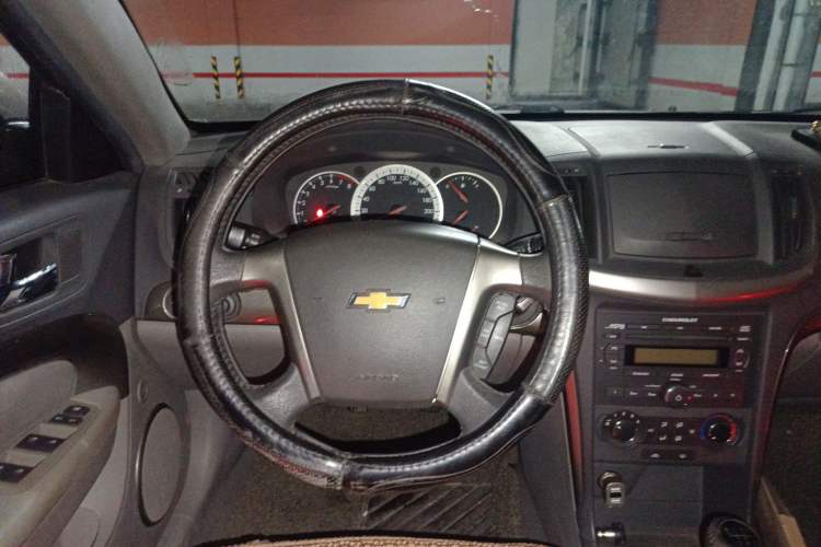 Used Chevrolet Epica 2013 1.8 SE Comfort Edition MT Steering Wheel