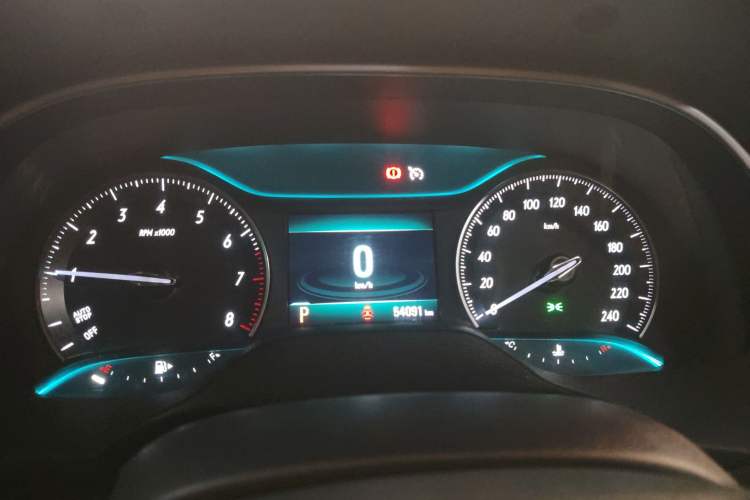 Used Buick GT 2019 18T Automatic Connected Flagship Version China V Standard Instrument Cluster