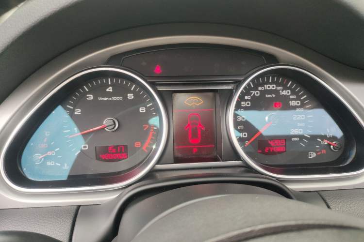 Used Audi Q7 2010 3.6 FSI quattro base version