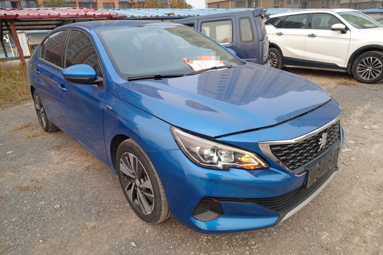 Used Peugeot 408 2019 230THP Automatic Luxury Edition China V Standard
