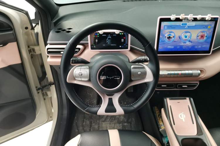 Used BYD Seagull 2023 Free Edition Steering Wheel