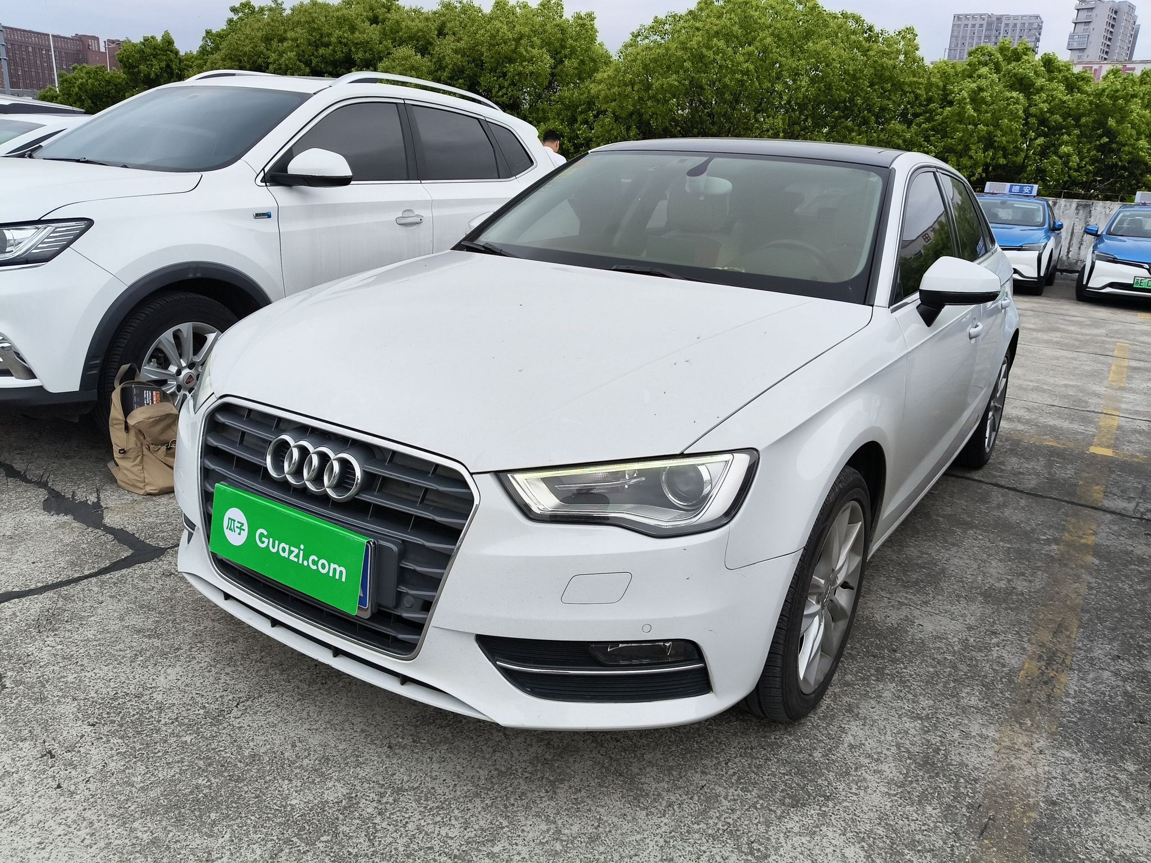 Parte inferior delantera