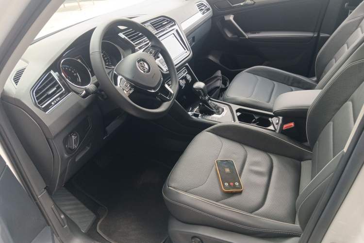 Used Volkswagen Tiguan L New Energy 2019 430 PHEV Hybrid Flagship Model Left Front Seat