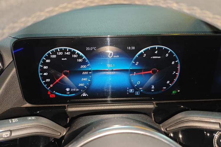 Used Mercedes-Benz GLA 2022 GLA 220 Instrument Cluster