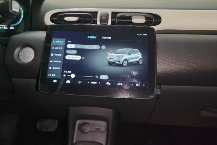 Used Leapmotor T03 2025 310 Comfort Edition Audio And AC Panel