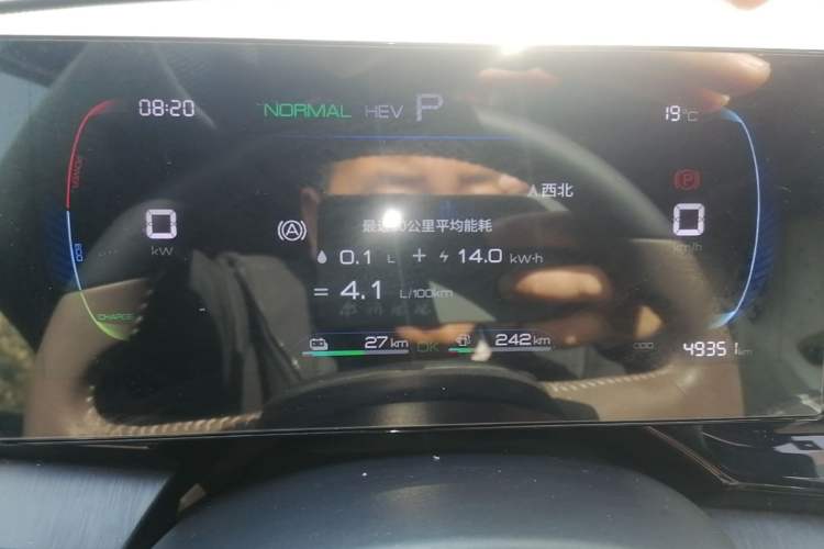 Used BYD Qin PLUS 2023 Champion Edition DM-i 55KM Leading Model