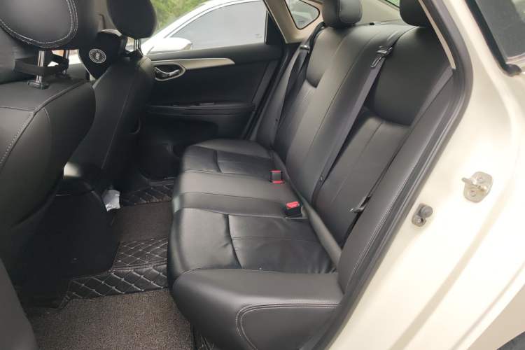 Used Nissan Sylphy 2019 Classic 1.6XE CVT Comfort Edition Left Rear Seat