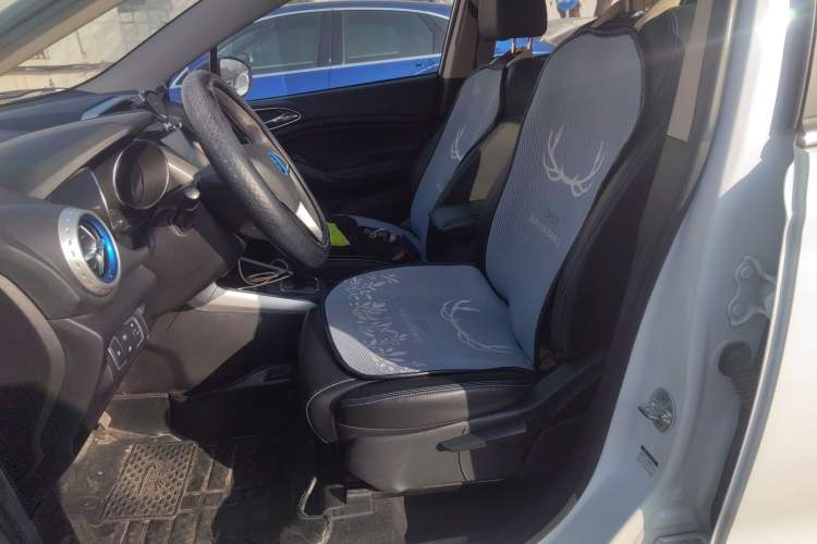 Used BYD Yuan New Energy 2019 EV360 Smart Connect Leading Model Left Front Seat