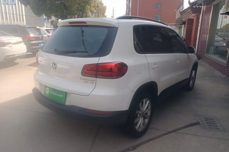 Used Volkswagen Tiguan 2016 280TSI Automatic Two-Wheel-Drive Silk Road Style Edition
