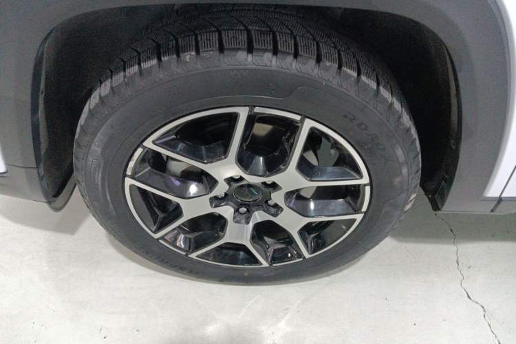 Used Jeep Grand Commander 2022 2.0T Two-Wheel Drive Luxury Version
