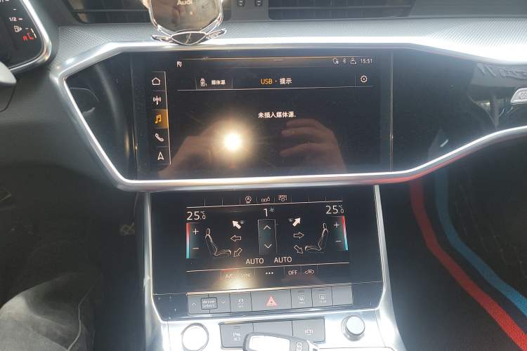 Used Audi A6L 2020 40 TFSI Luxury Dynamic Edition
