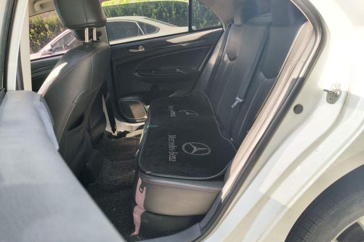 Used BYD e5 2016 300 Luxury Edition Left Rear Seat