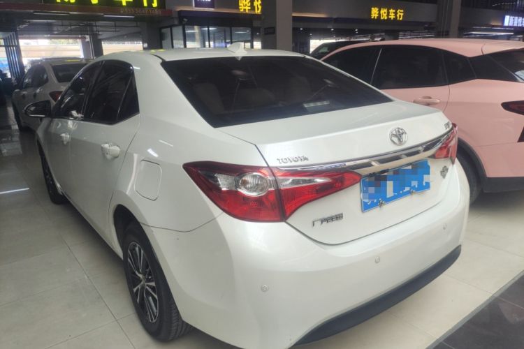 Used Toyota Levin 2016 1.6G CVT Elite Edition