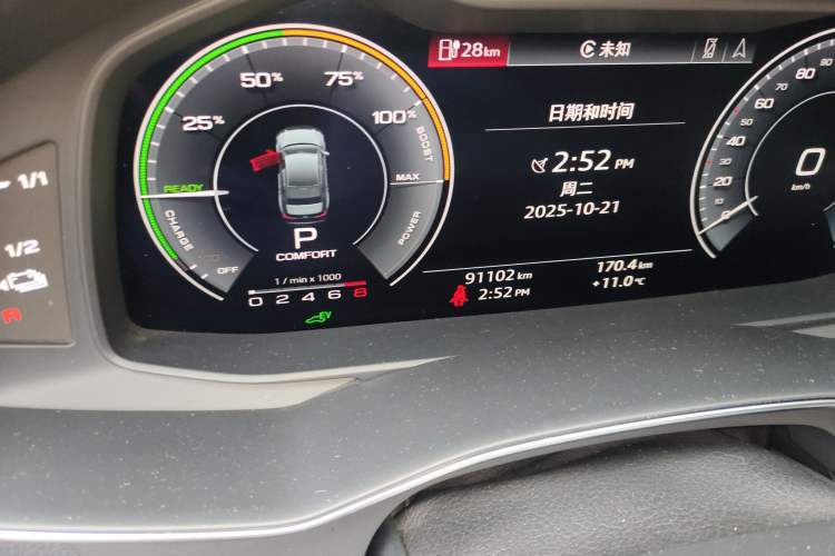 Used Audi A6L New Energy 2020 55 TFSI e quattro
