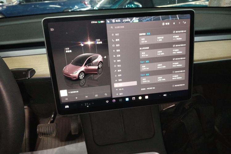 Used Tesla Model Y 2022 Revised Version Rear-Wheel Drive