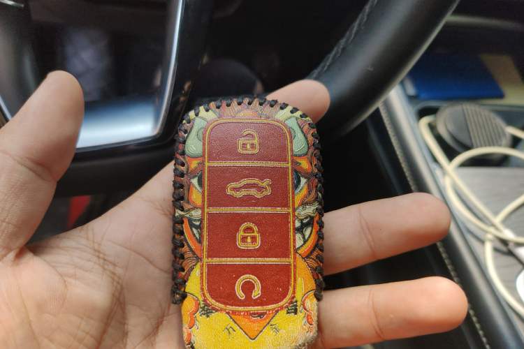 Used Chery Tiggo 8 PRO 2022 290T Two-Wheel Drive Sky Dome Edition 5 Seats Vehicle Key